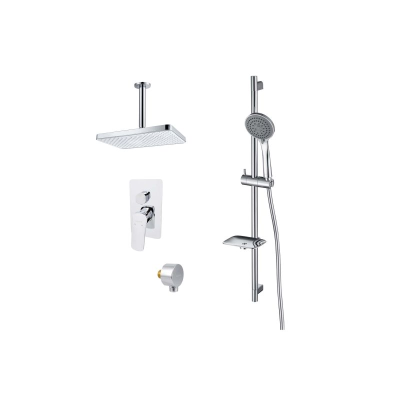 Душевая система Aquatek Вега AQ1075CR Хром