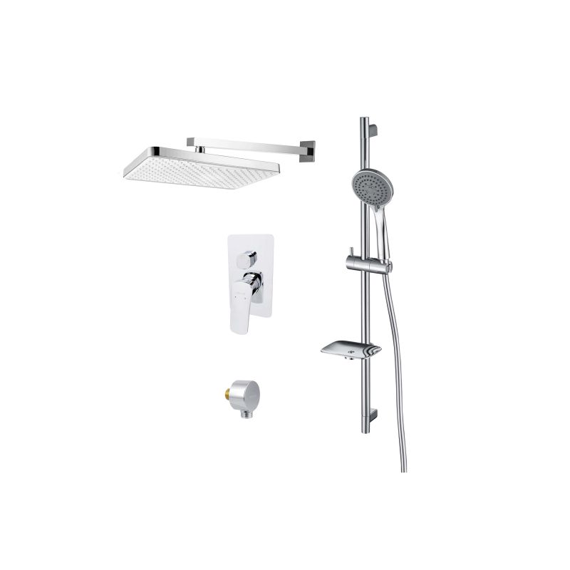 Душевая система Aquatek Вега AQ1074CR Хром