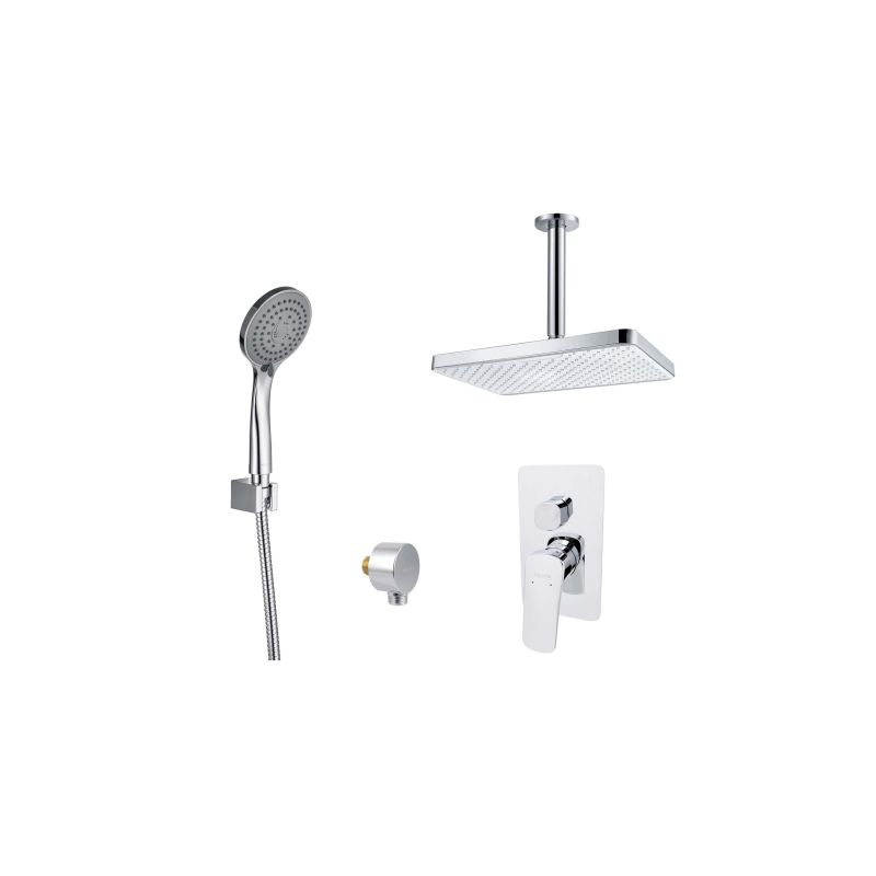 Душевая система Aquatek Вега AQ1073CR Хром