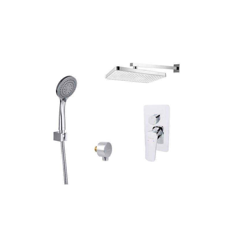 Душевая система Aquatek Вега AQ1072CR Хром