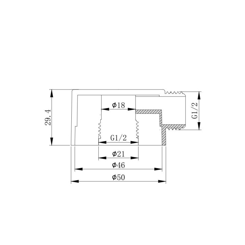 Душевая система Aquatek Вега AQ1072CR Хром