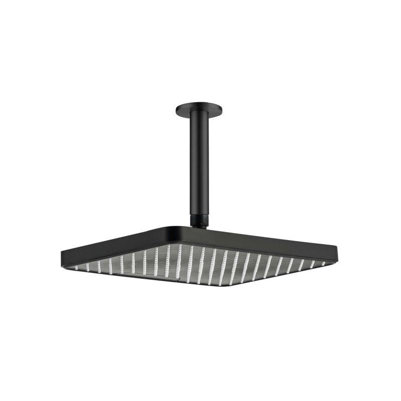 Душевая система Aquatek Вега AQ1075MB Черная матовая