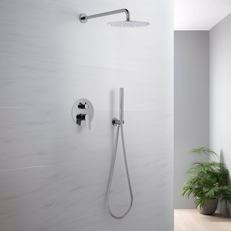 Душевая система Aquatek Бетта AQ1172CR Хром