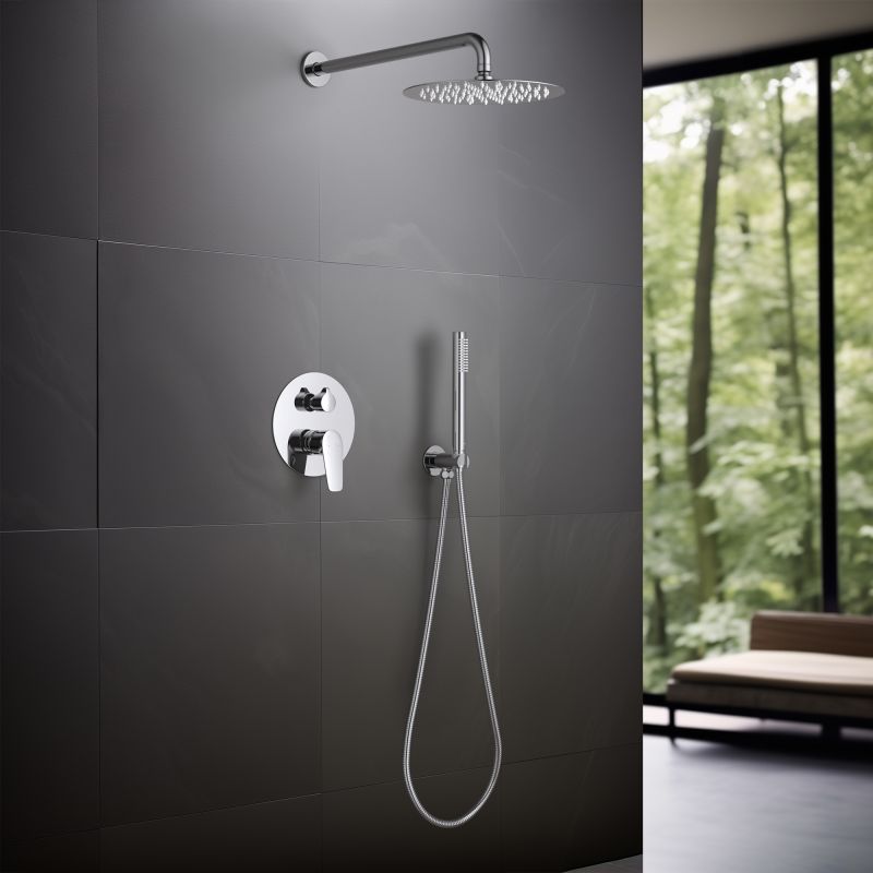 Душевая система Aquatek Бетта AQ1172CR Хром