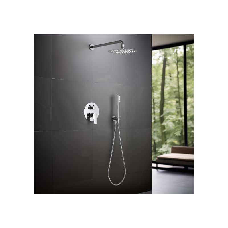 Душевая система Aquatek Бетта AQ1172CR Хром