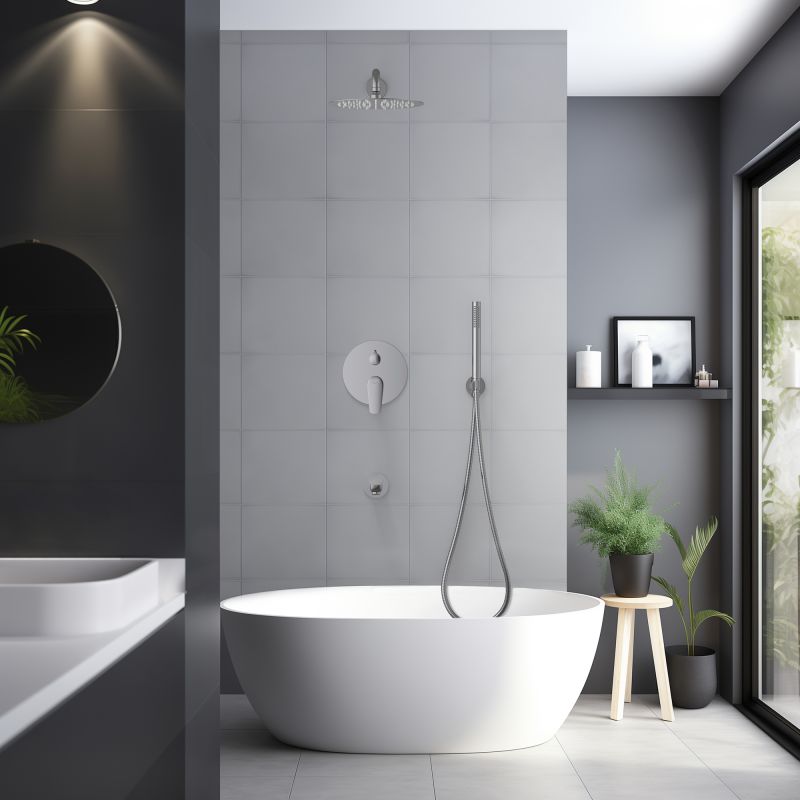 Душевая система Aquatek Бетта AQ1173CR Хром