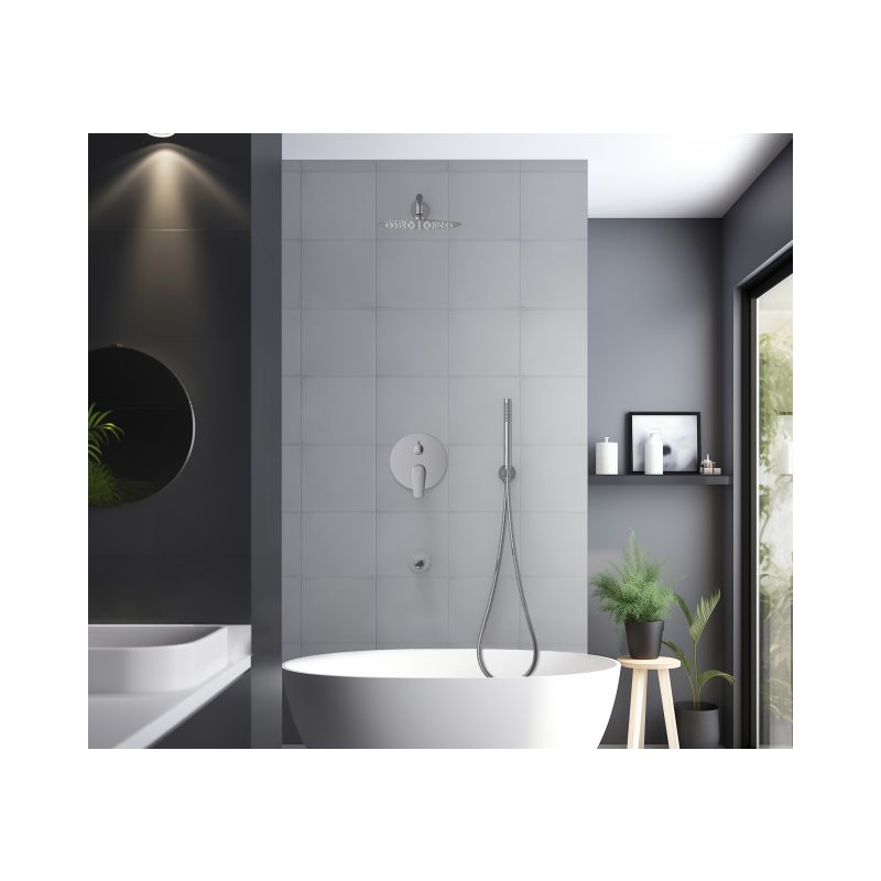 Душевая система Aquatek Бетта AQ1173CR Хром