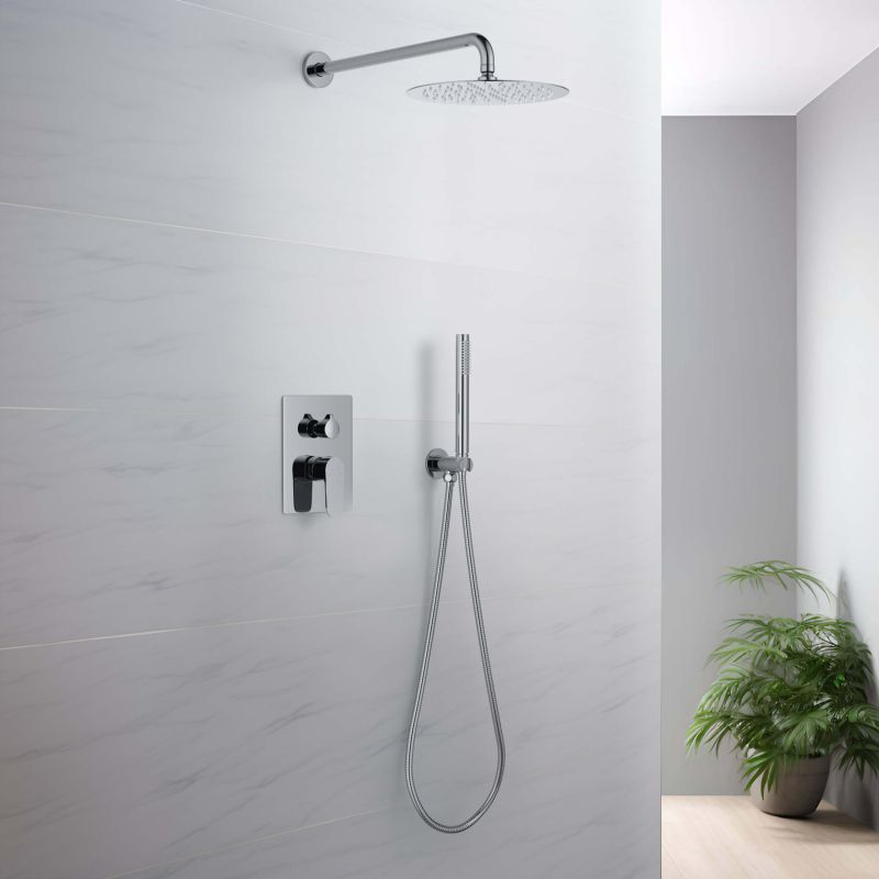 Душевая система Aquatek Оберон AQ1272CR Хром