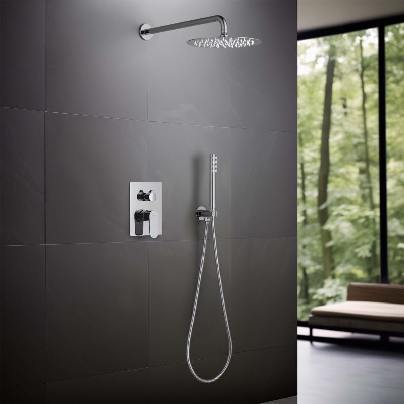 Душевая система Aquatek Оберон AQ1272CR Хром