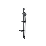 Душевой гарнитур 3jet 73см AQUATEK, матовый черный A...