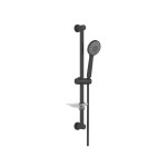 Душевой гарнитур 3jet 65 см AQUATEK, матовый черный ...