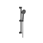 Душевой гарнитур 3jet 65 см AQUATEK, матовый черный ...