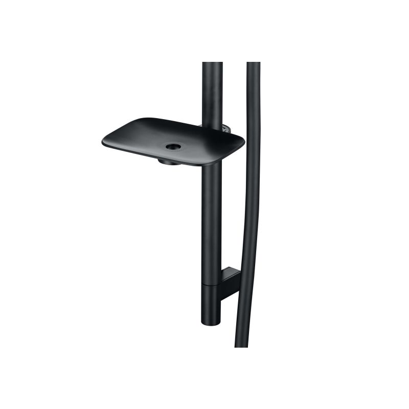 Душевой гарнитур 3jet 73см AQUATEK, матовый черный AQ2011MB 