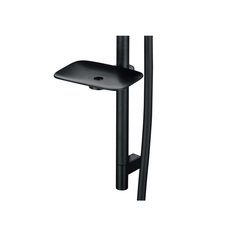 Душевой гарнитур 3jet 73см AQUATEK, матовый черный AQ2031MB 