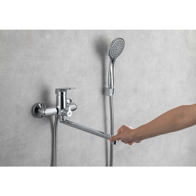 Душевой набор AQUATEK AQ2010CR 