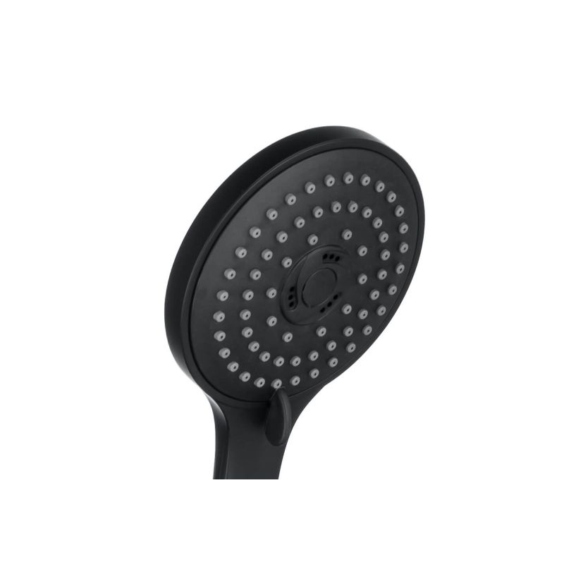 Душевой набор AQUATEK, матовый черный AQ2010MB 