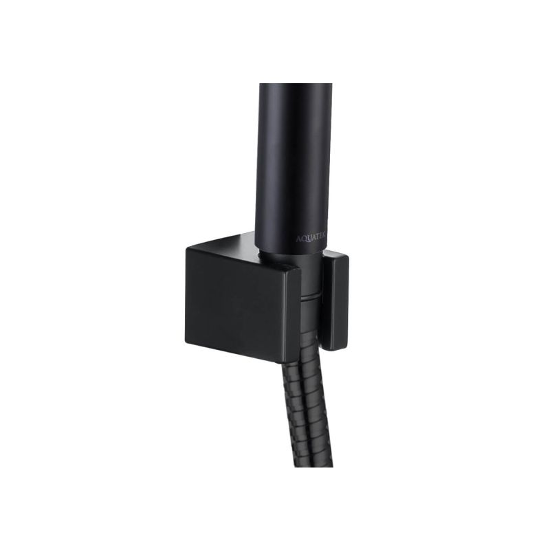 Душевой набор AQUATEK, матовый черный AQ2030MB 