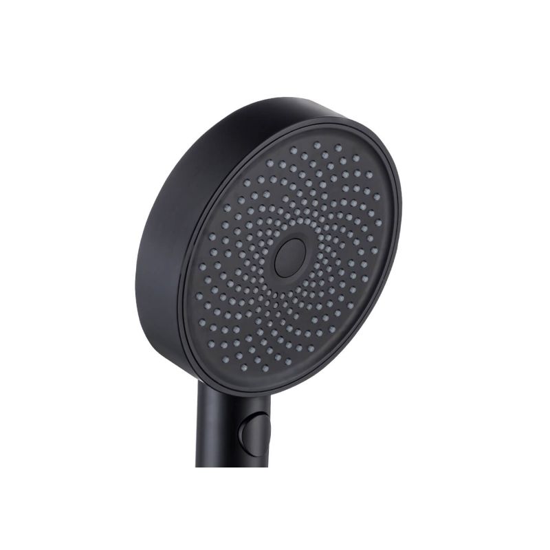 Душевой набор AQUATEK, матовый черный AQ2030MB 