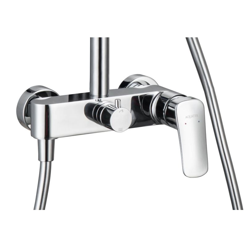 Душевая система Aquatek AQ2060CR Хром