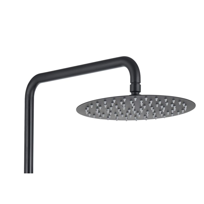 Душевая система Aquatek AQ2060MB Черная матовая