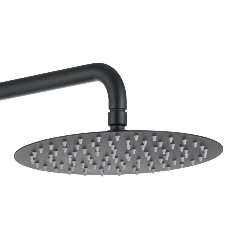 Душевая система Aquatek AQ2060MB Черная матовая