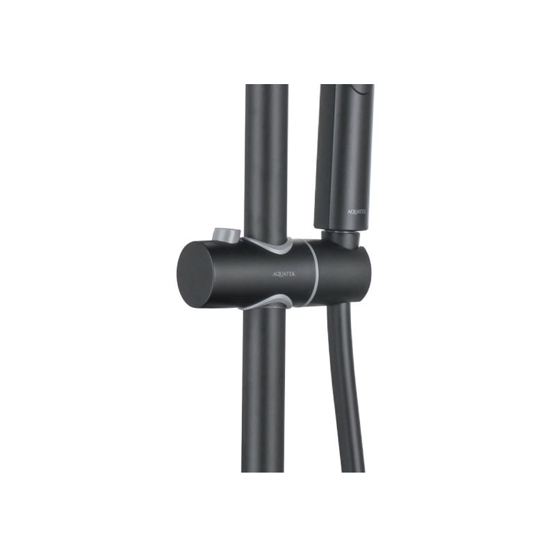 Душевая система Aquatek AQ2060MB Черная матовая