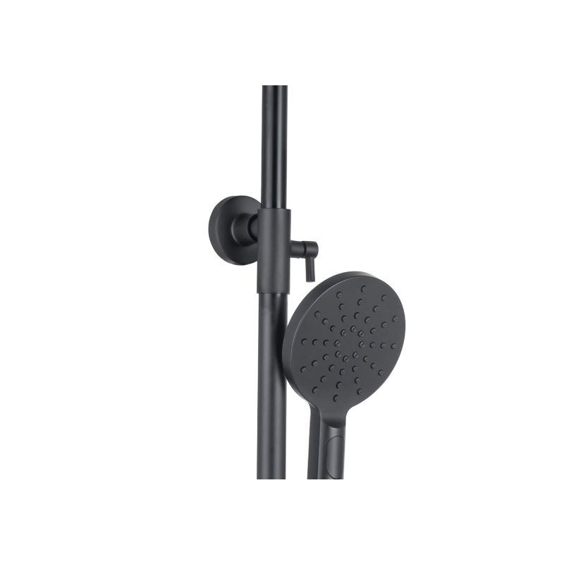 Душевая система Aquatek AQ2060MB Черная матовая