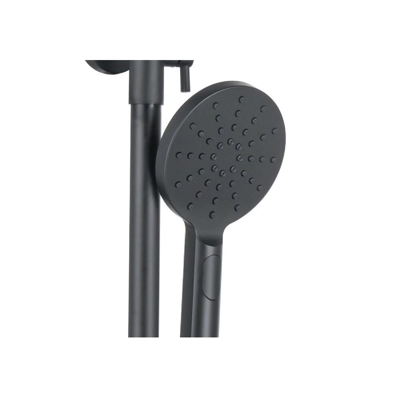 Душевая система Aquatek AQ2060MB Черная матовая