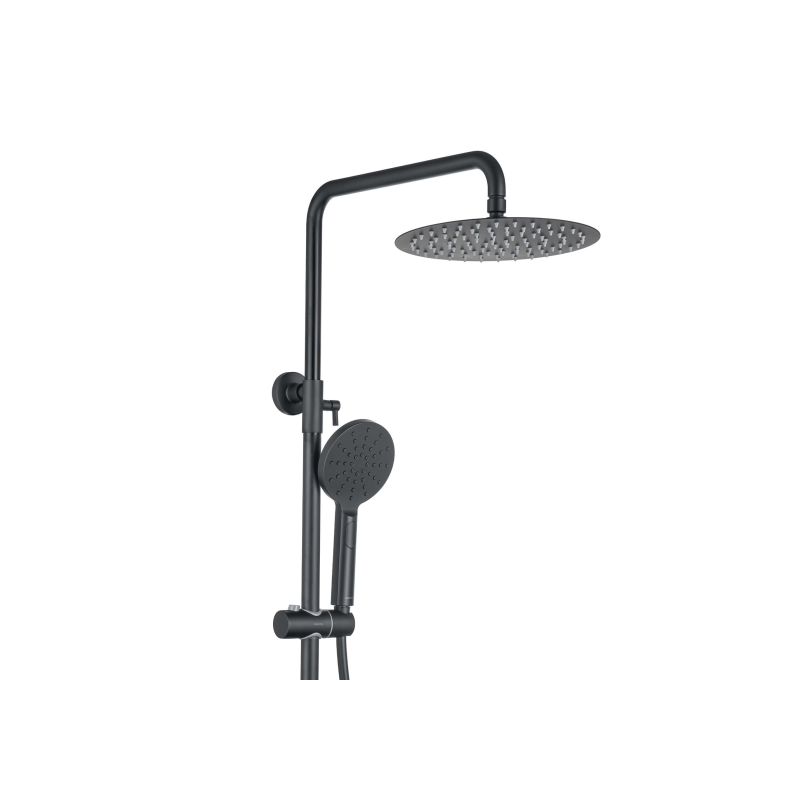 Душевая система Aquatek AQ2060MB Черная матовая