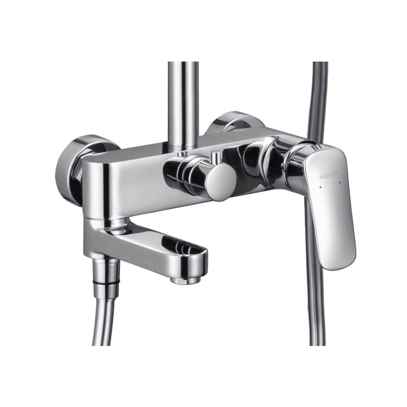 Душевая система Aquatek AQ2040CR Хром