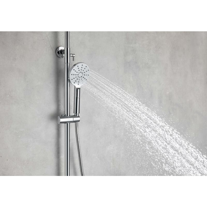 Душевая система Aquatek AQ2040CR Хром