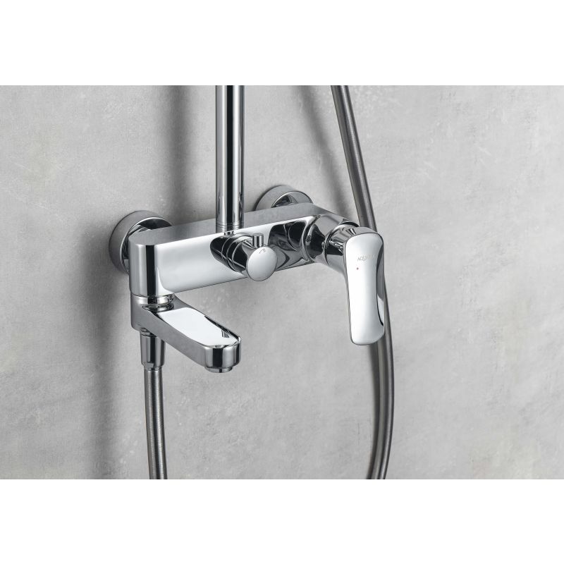 Душевая система Aquatek AQ2040CR Хром