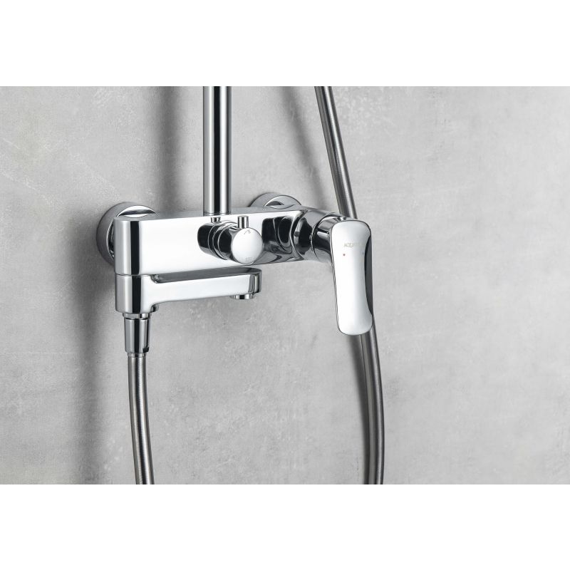 Душевая система Aquatek AQ2040CR Хром