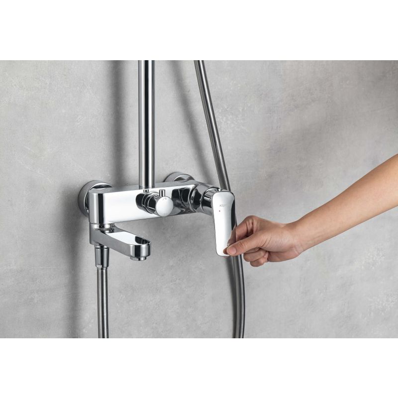 Душевая система Aquatek AQ2040CR Хром