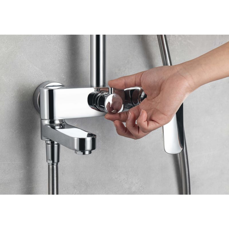 Душевая система Aquatek AQ2040CR Хром