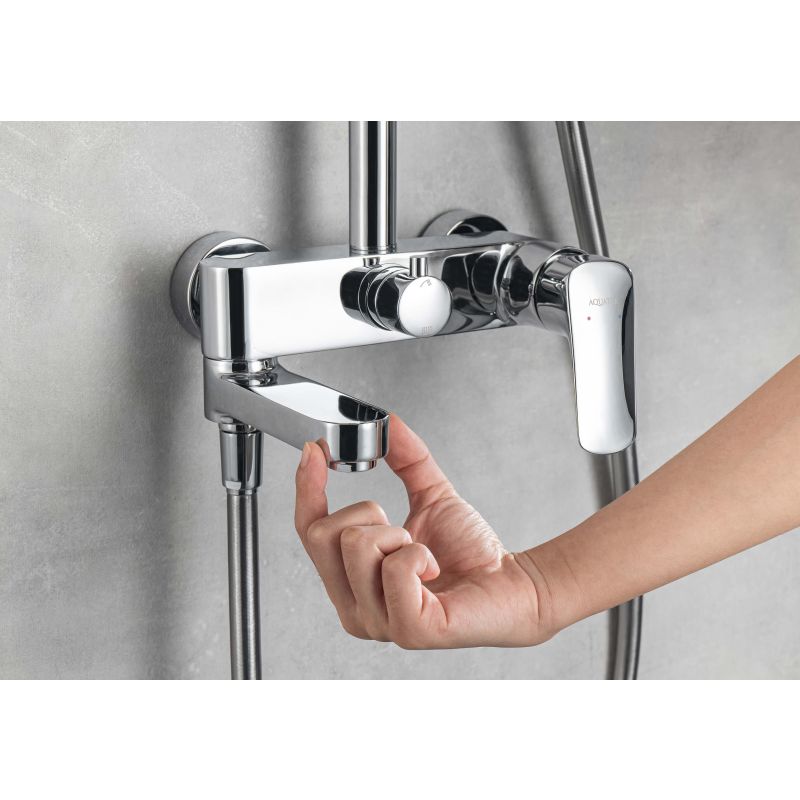 Душевая система Aquatek AQ2040CR Хром