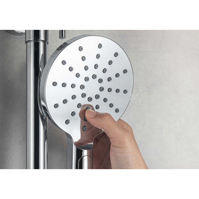 Душевая система Aquatek AQ2040CR Хром