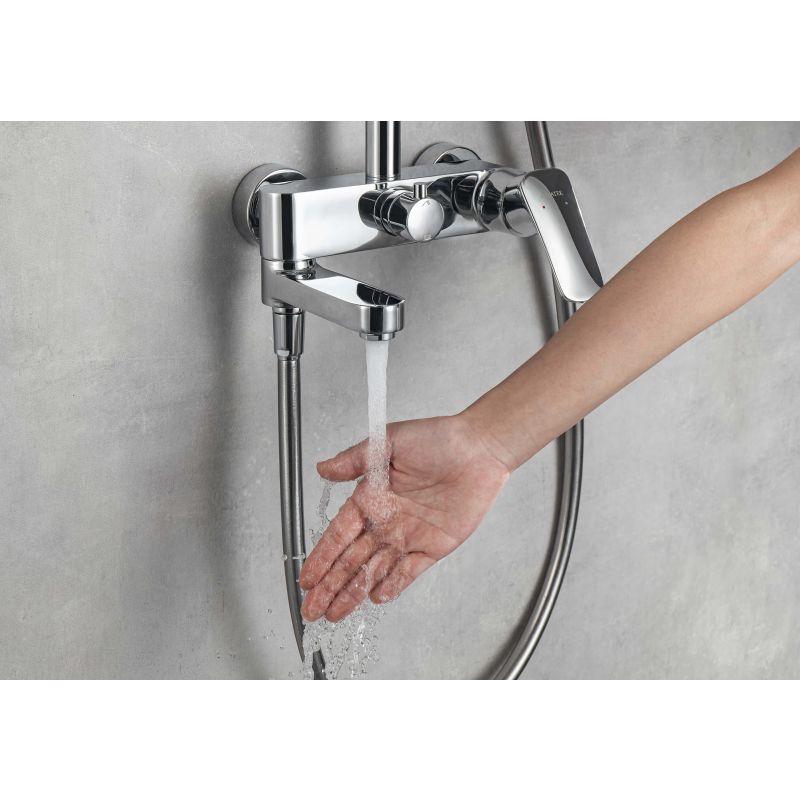 Душевая система Aquatek AQ2040CR Хром