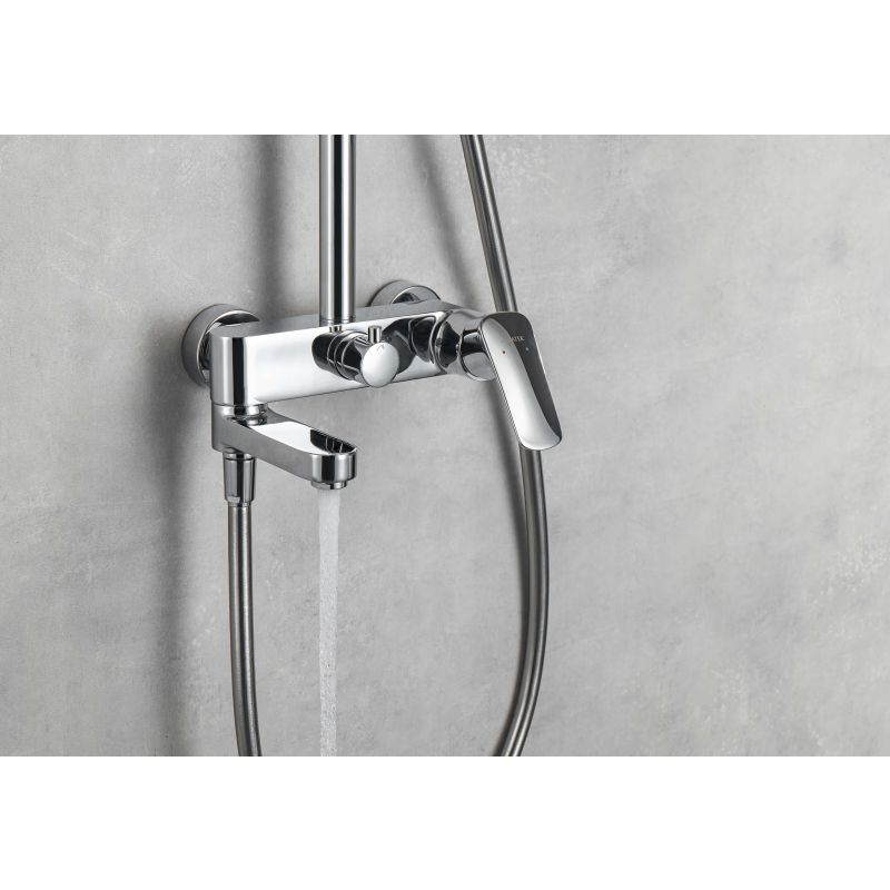 Душевая система Aquatek AQ2040CR Хром