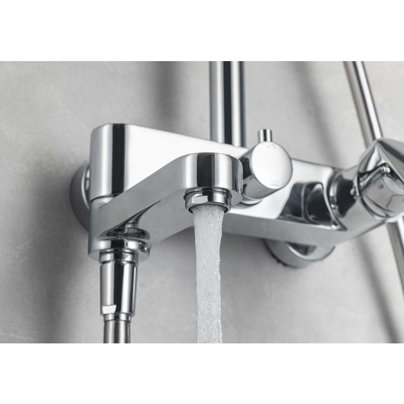 Душевая система Aquatek AQ2040CR Хром