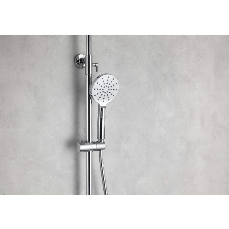 Душевая система Aquatek AQ2040CR Хром