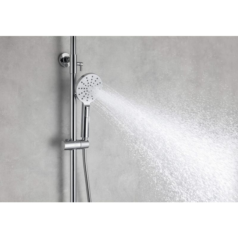 Душевая система Aquatek AQ2040CR Хром