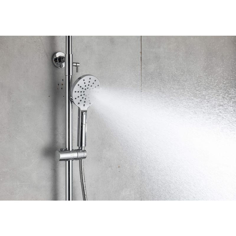 Душевая система Aquatek AQ2040CR Хром