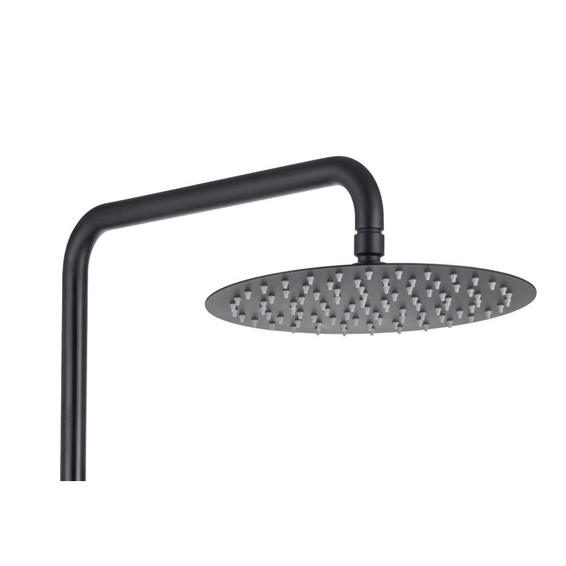 Душевая система Aquatek AQ2040MB Черная матовая