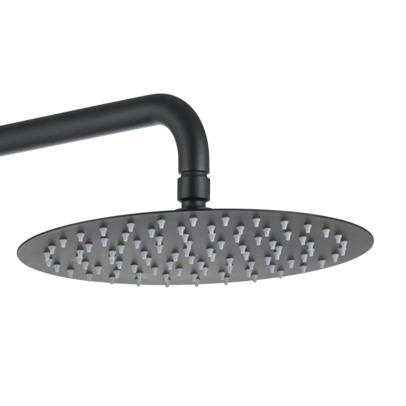 Душевая система Aquatek AQ2040MB Черная матовая