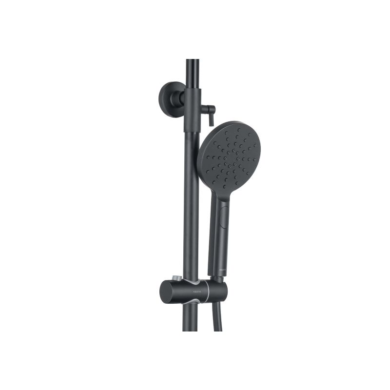 Душевая система Aquatek AQ2040MB Черная матовая