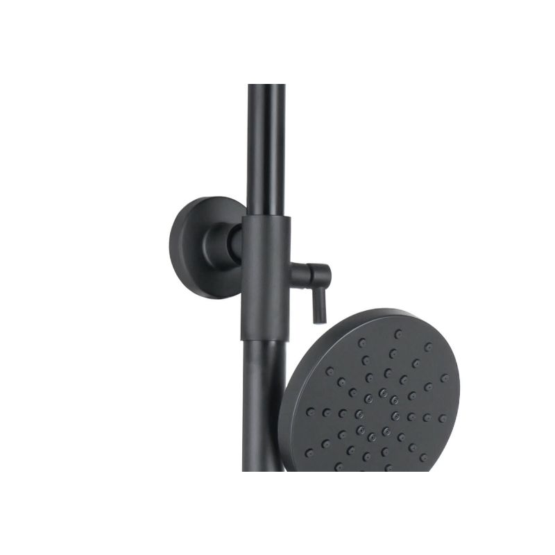 Душевая система Aquatek AQ2040MB Черная матовая