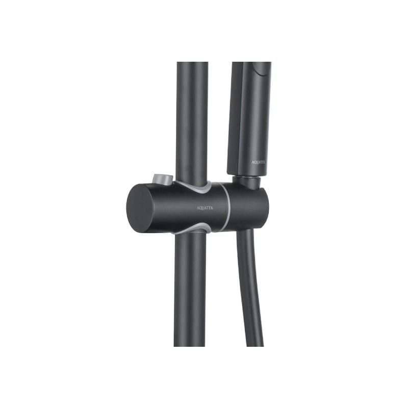 Душевая система Aquatek AQ2040MB Черная матовая