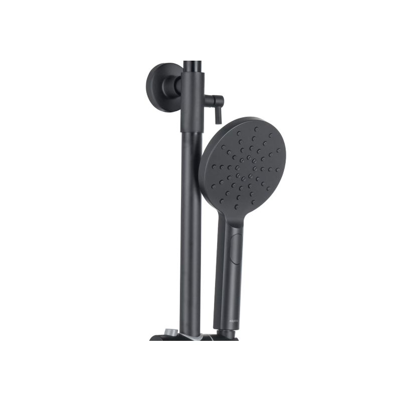 Душевая система Aquatek AQ2040MB Черная матовая