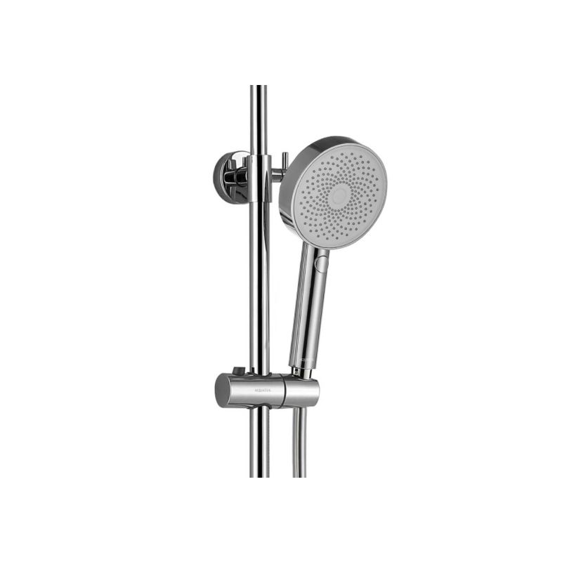 Душевая система Aquatek AQ2043CR с термостатом Хром